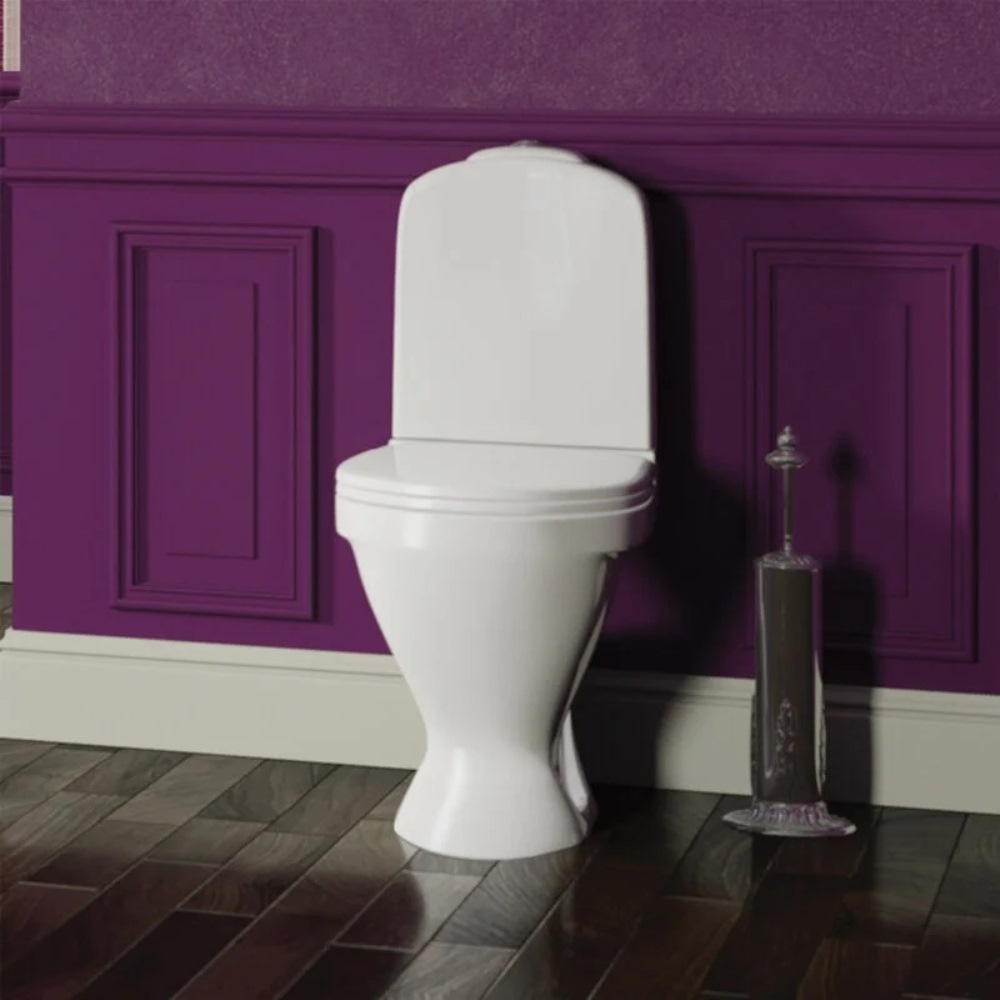 Унитаз-компакт Sanita Luxe Классик Люкс SL TM Белый глянцевый WC.CC/Classic/2-TM/WHT.G/S1 Унитаз-компакт Sanita Luxe Классик Люкс SL TM Белый глянцевый WC.CC/Classic/2-TM/WHT.G/S1 — изображение 3