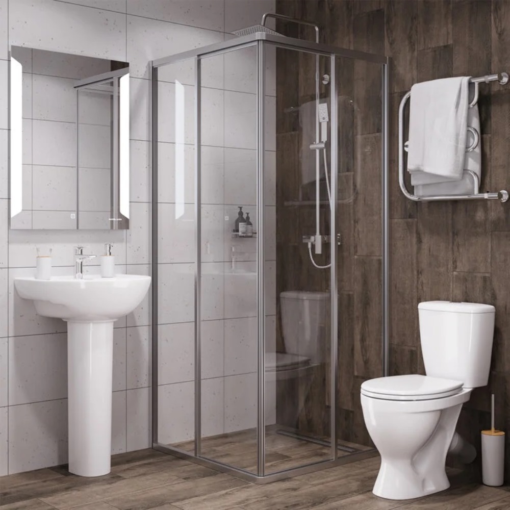 Унитаз-компакт Sanita Эталон Белый глянцевый WC.CC/Etalon/1-P/WHT.G/S1 Унитаз-компакт Sanita Эталон Белый глянцевый WC.CC/Etalon/1-P/WHT.G/S1 — изображение 2