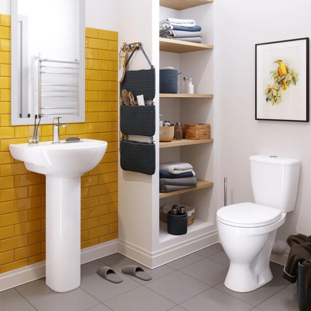 Унитаз-компакт Sanita Эталон Белый глянцевый WC.CC/Etalon/1-P/WHT.G/S1 Унитаз-компакт Sanita Эталон Белый глянцевый WC.CC/Etalon/1-P/WHT.G/S1 — изображение 3