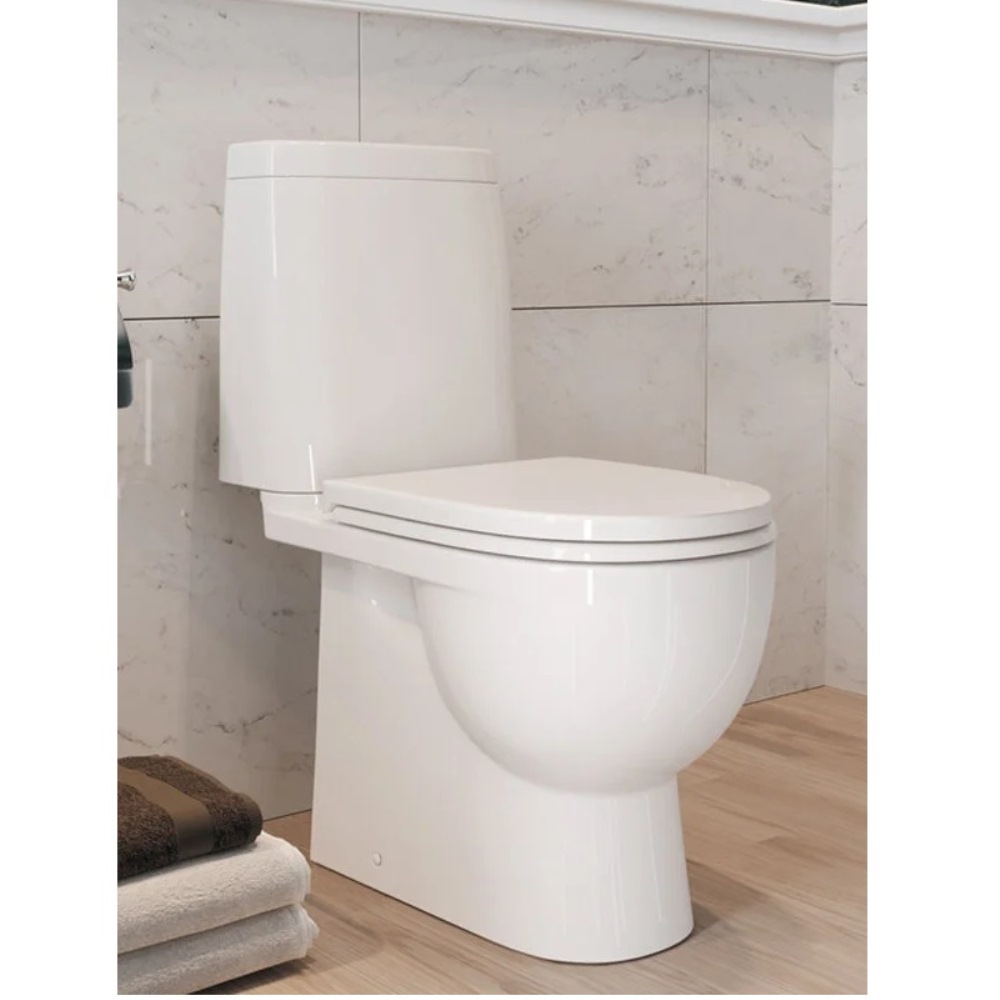 Унитаз-компакт Sanita Luxe Fest SL DM Белый глянцевый WC.CC/Fest/2-DM/WHT.G/S1 Унитаз-компакт Sanita Luxe Fest SL DM Белый глянцевый WC.CC/Fest/2-DM/WHT.G/S1 — изображение 3