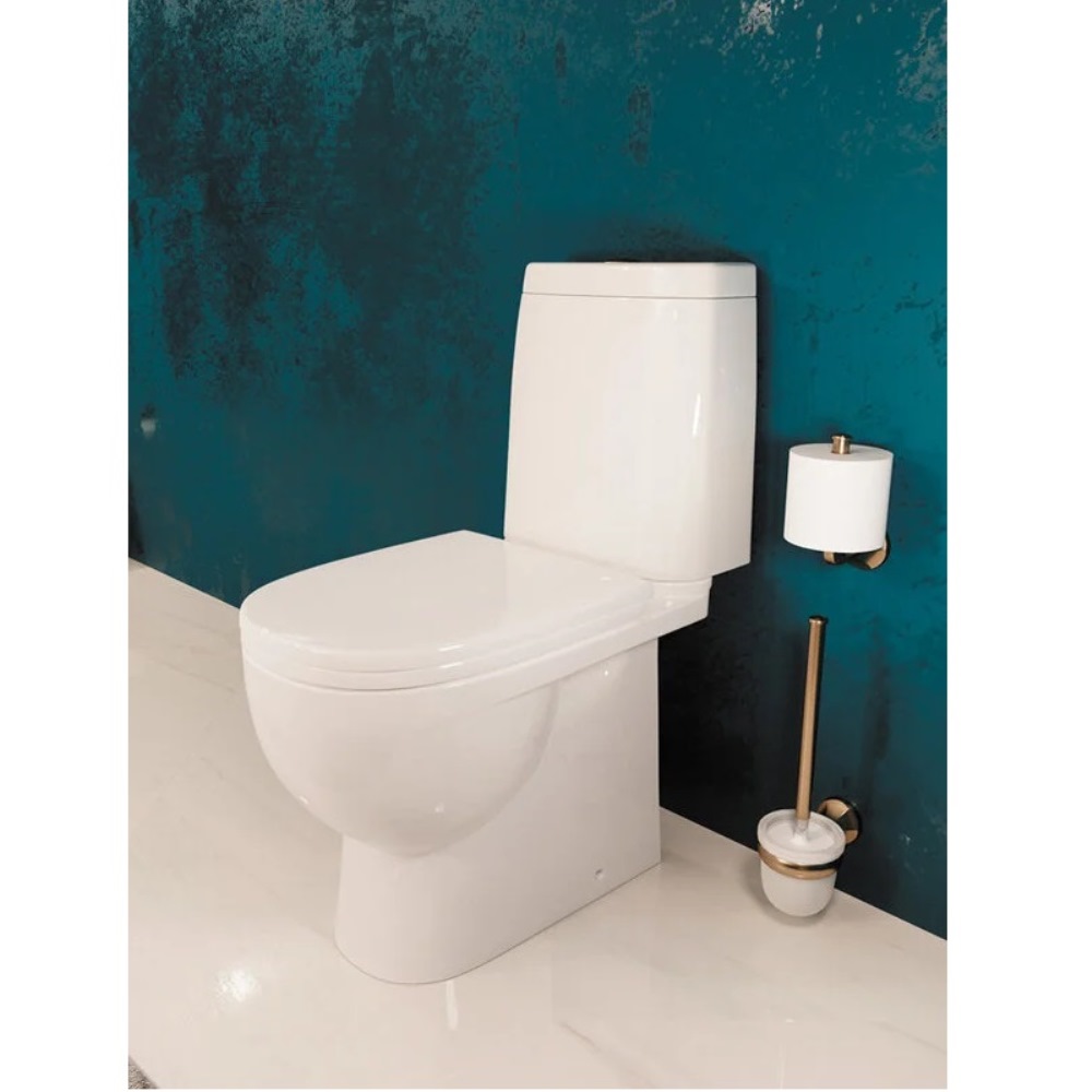 Унитаз-компакт Sanita Luxe Fest SL DM Белый глянцевый WC.CC/Fest/2-DM/WHT.G/S1 Унитаз-компакт Sanita Luxe Fest SL DM Белый глянцевый WC.CC/Fest/2-DM/WHT.G/S1 — изображение 4