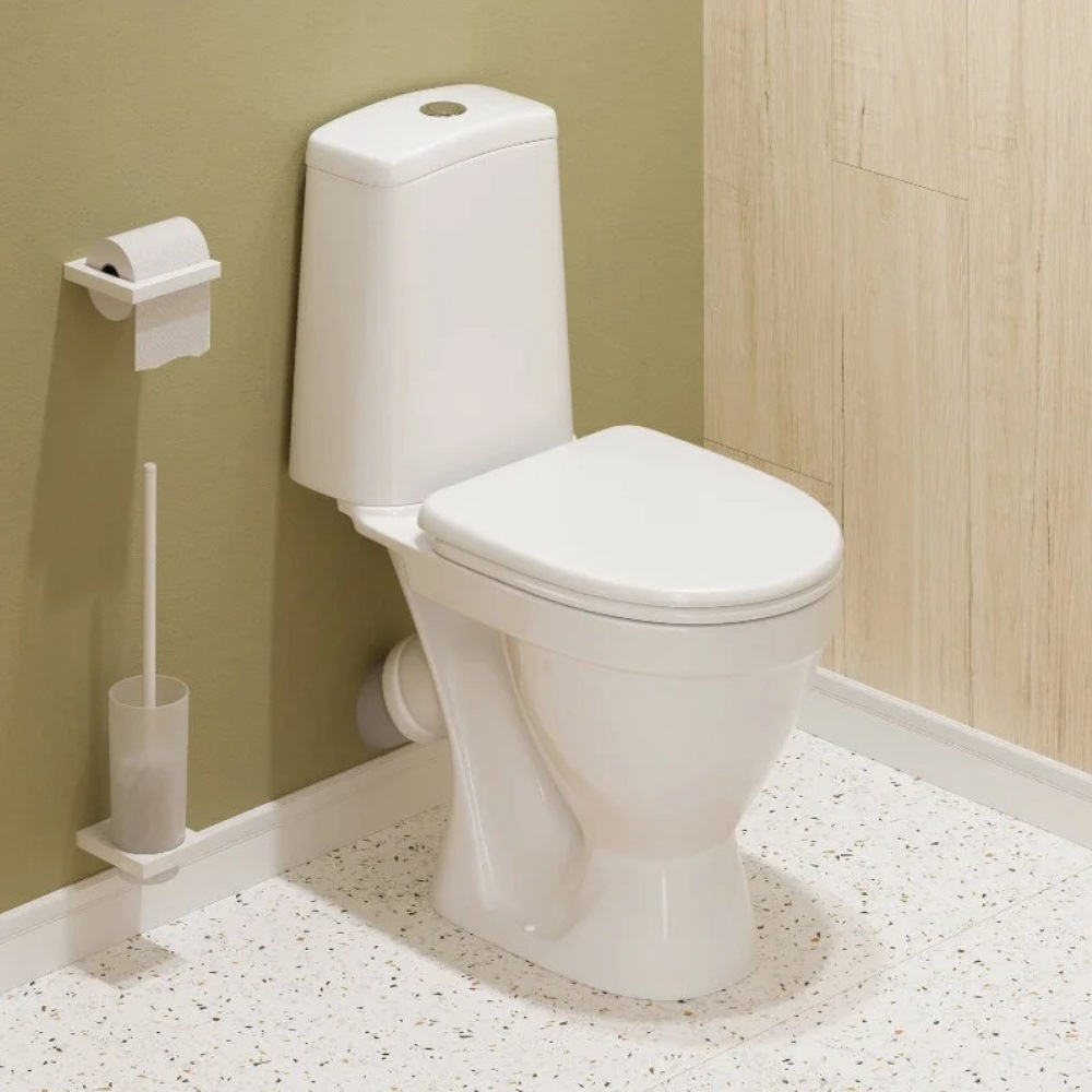 Унитаз-компакт Sanita Лада Белый глянцевый WC.CC/Lada/2-DM/WHT.G/S1 Унитаз-компакт Sanita Лада Белый глянцевый WC.CC/Lada/2-DM/WHT.G/S1 — изображение 2