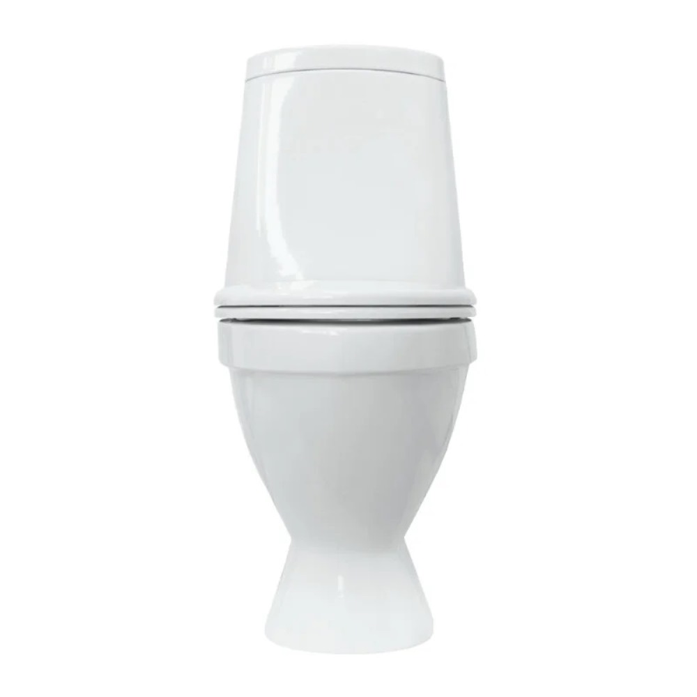 Унитаз-компакт Sanita Лада Белый глянцевый WC.CC/Lada/2-DM/WHT.G/S1 Унитаз-компакт Sanita Лада Белый глянцевый WC.CC/Lada/2-DM/WHT.G/S1 — изображение 3