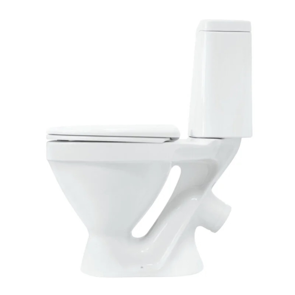 Унитаз-компакт Sanita Лада Белый глянцевый WC.CC/Lada/2-DM/WHT.G/S1 Унитаз-компакт Sanita Лада Белый глянцевый WC.CC/Lada/2-DM/WHT.G/S1 — изображение 4