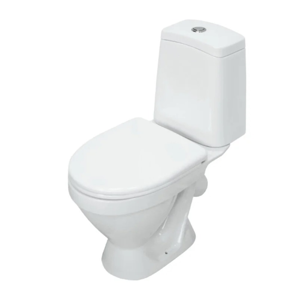 Унитаз-компакт Sanita Лада Белый глянцевый WC.CC/Lada/2-DM/WHT.G/S1 Унитаз-компакт Sanita Лада Белый глянцевый WC.CC/Lada/2-DM/WHT.G/S1