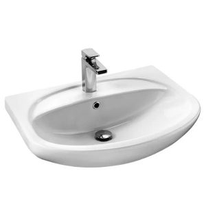 Раковина на мебель Santek Стелла 66 Белый глянцевый WH110174