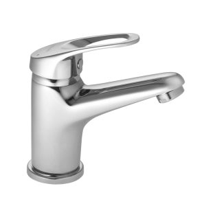 Смеситель для раковины Santek Баус Хром глянцевый WH5A03010C001 Смеситель для раковины Santek Баус Хром глянцевый WH5A03010C001