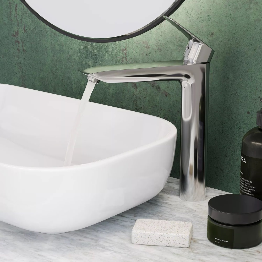 Смеситель для раковины Santek Таос Хром глянцевый WH5A04009C001 Смеситель для раковины Santek Таос Хром глянцевый WH5A04009C001 — изображение 2