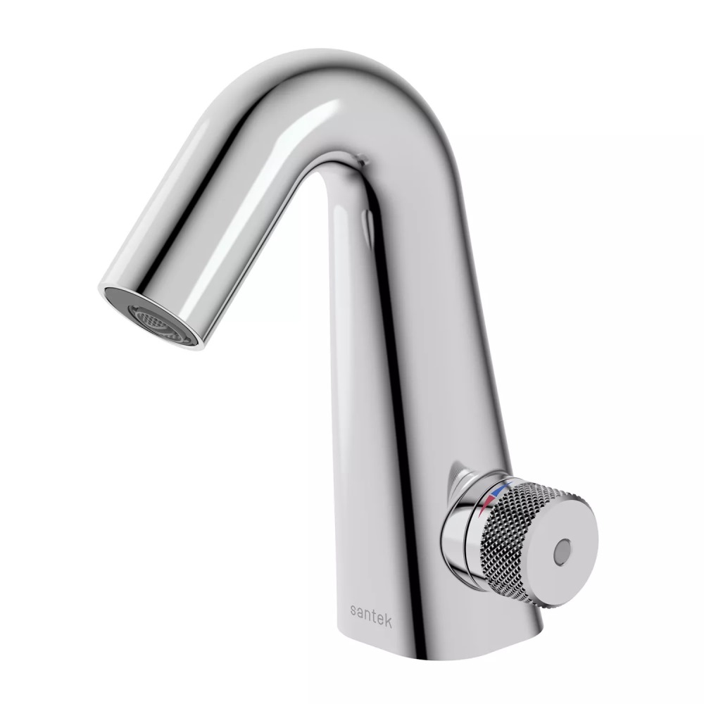 Смеситель для раковины Santek Космо бесконтактный электронный Хром глянцевый WH5A06019C001 Смеситель для раковины Santek Космо бесконтактный электронный Хром глянцевый WH5A06019C001