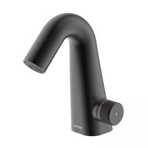 Смеситель для раковины Santek Космо бесконтактный электронный Черный матовый WH5A06019N001 Смеситель для раковины Santek Космо бесконтактный электронный Черный матовый WH5A06019N001