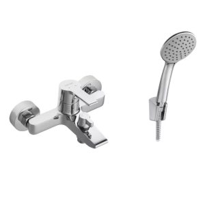 Смеситель для ванны Santek Найра Хром глянцевый WH5A10001C001 Смеситель для ванны Santek Найра Хром глянцевый WH5A10001C001