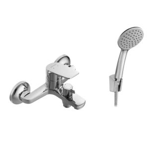 Смеситель для ванны Santek Кант Хром глянцевый WH5A10002C001