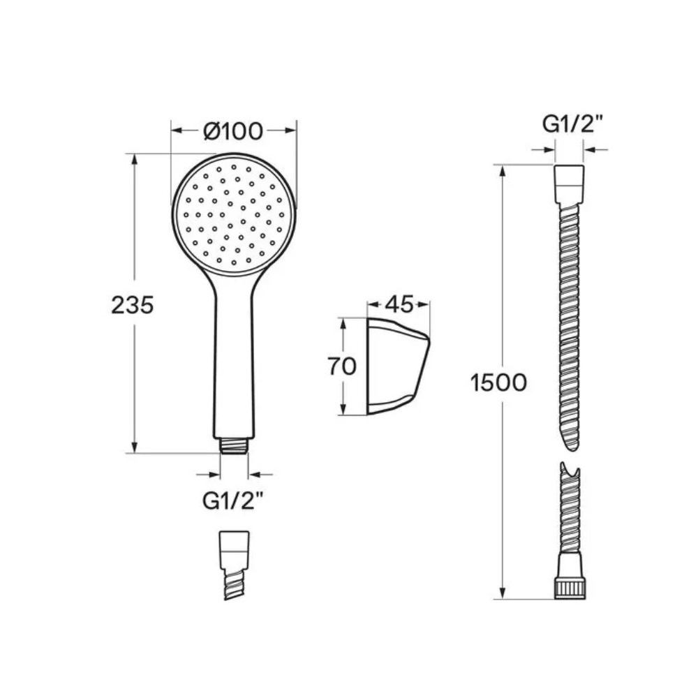 Смеситель для ванны Santek Кант Хром глянцевый WH5A10002C001 Смеситель для ванны Santek Кант Хром глянцевый WH5A10002C001 — изображение 4