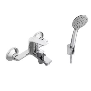 Смеситель для ванны Santek Венга Хром глянцевый WH5A10003C001