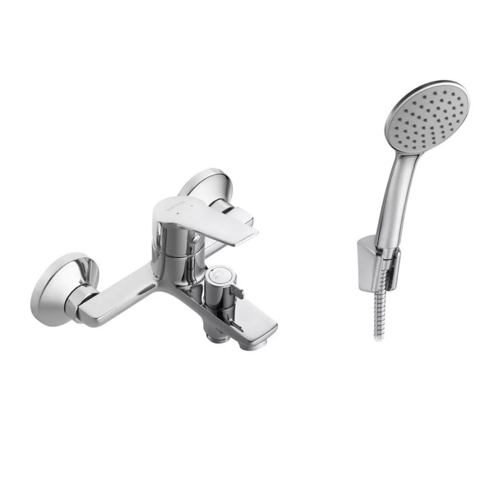 Смеситель для ванны Santek Венга Хром глянцевый WH5A10003C001 Смеситель для ванны Santek Венга Хром глянцевый WH5A10003C001