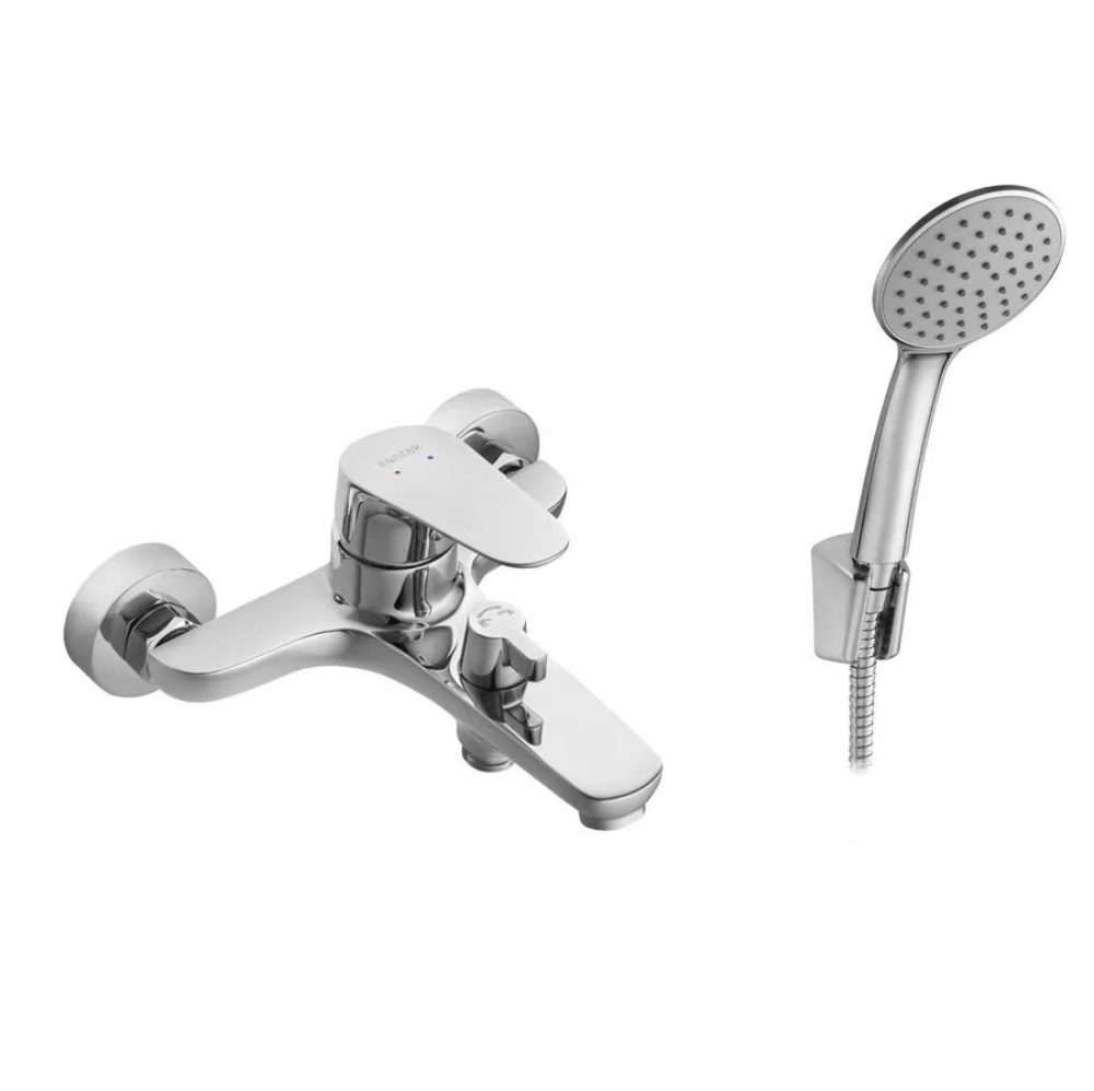 Смеситель для ванны Santek Форт Хром глянцевый WH5A10004C001 Смеситель для ванны Santek Форт Хром глянцевый WH5A10004C001