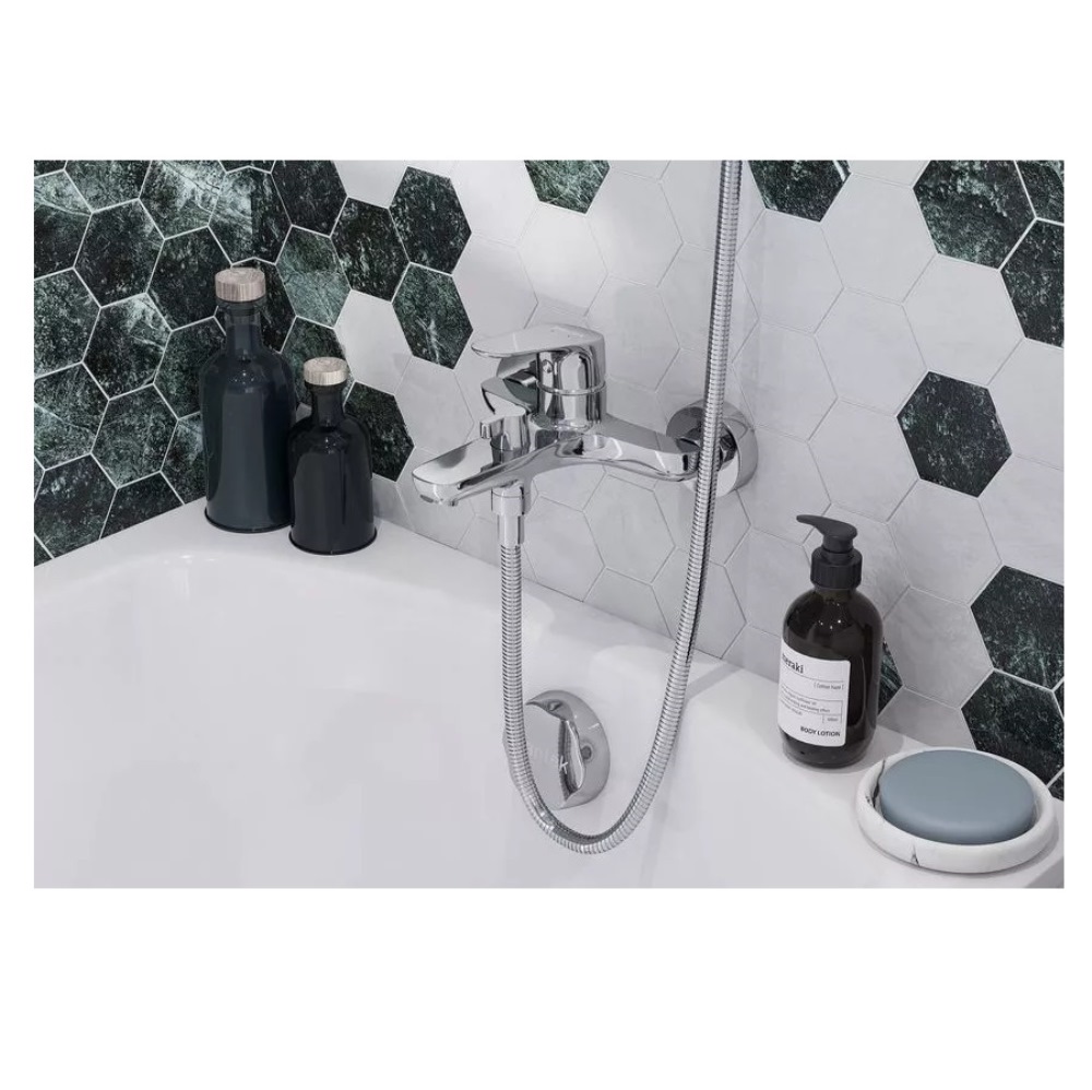 Смеситель для ванны Santek Форт Хром глянцевый WH5A10004C001 Смеситель для ванны Santek Форт Хром глянцевый WH5A10004C001 — изображение 2