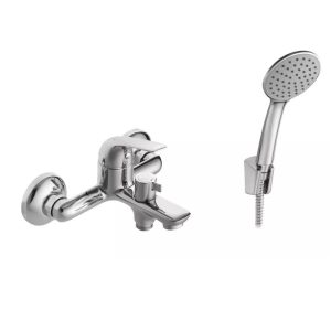 Смеситель для ванны Santek Нико Хром глянцевый WH5A10005C001 Смеситель для ванны Santek Нико Хром глянцевый WH5A10005C001