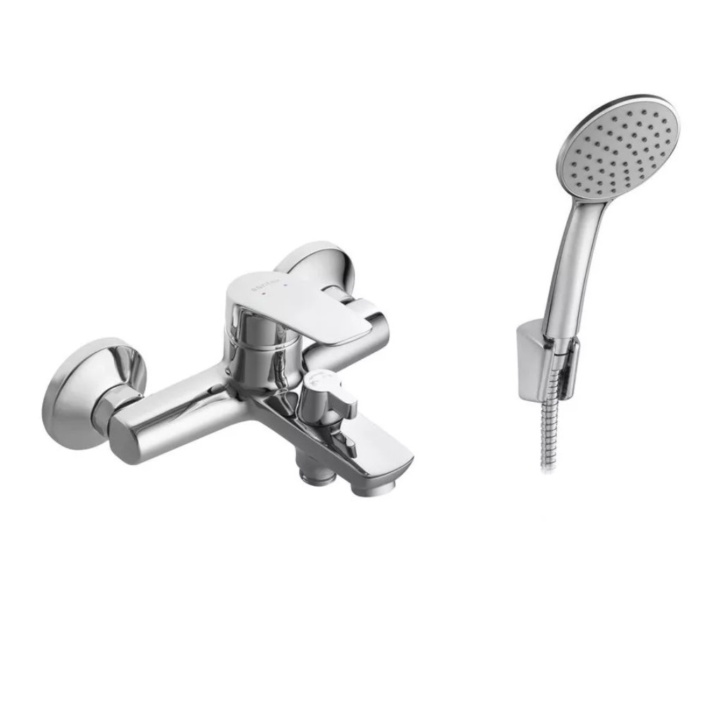 Смеситель для ванны Santek Марион Хром глянцевый WH5A10006C001 Смеситель для ванны Santek Марион Хром глянцевый WH5A10006C001