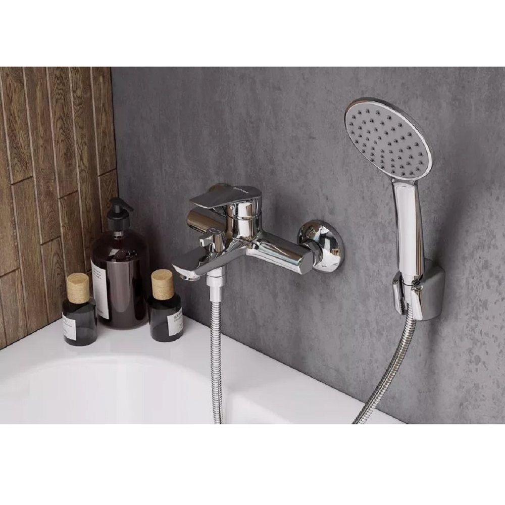 Смеситель для ванны Santek Марион Хром глянцевый WH5A10006C001 Смеситель для ванны Santek Марион Хром глянцевый WH5A10006C001 — изображение 2