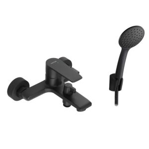 Смеситель для ванны Santek Арма Черный матовый WH5A10007N001