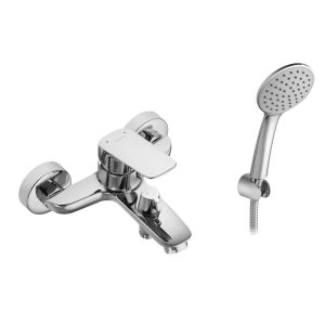 Смеситель для ванны Santek Таос Хром глянцевый WH5A10009C001 Смеситель для ванны Santek Таос Хром глянцевый WH5A10009C001