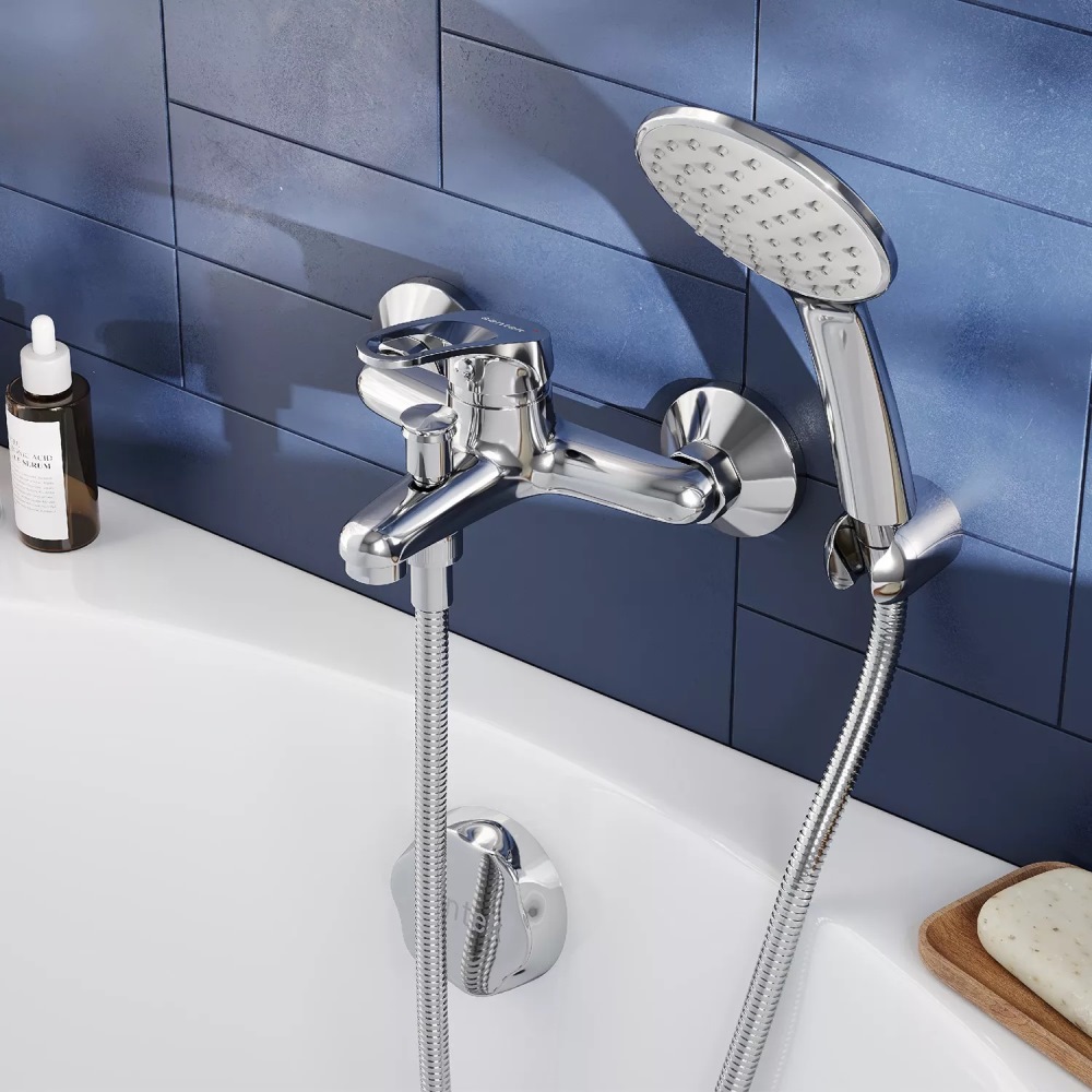 Смеситель для ванны Santek Баус Хром глянцевый WH5A10010C001 Смеситель для ванны Santek Баус Хром глянцевый WH5A10010C001 — изображение 2