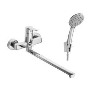 Смеситель для ванны Santek Найра Хром глянцевый WH5A12001C001 Смеситель для ванны Santek Найра Хром глянцевый WH5A12001C001