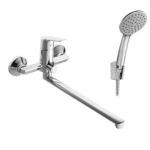 Смеситель для ванны Santek Венга Хром глянцевый WH5A12003C001