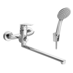 Смеситель для ванны Santek Форт Хром глянцевый WH5A12004C001 Смеситель для ванны Santek Форт Хром глянцевый WH5A12004C001