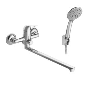 Смеситель для ванны Santek Нико Хром глянцевый WH5A12005C001 Смеситель для ванны Santek Нико Хром глянцевый WH5A12005C001