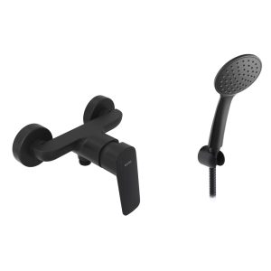 Смеситель для душа Santek Таос Черный матовый WH5A20009N001