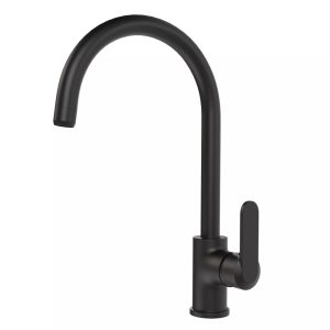 Смеситель для кухни Santek Линдос Черный матовый WH5A41008N001