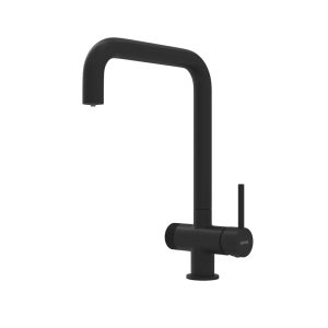 Смеситель для кухни Santek Тесио с подключением к фильтру Черный матовый WH5A43012N001