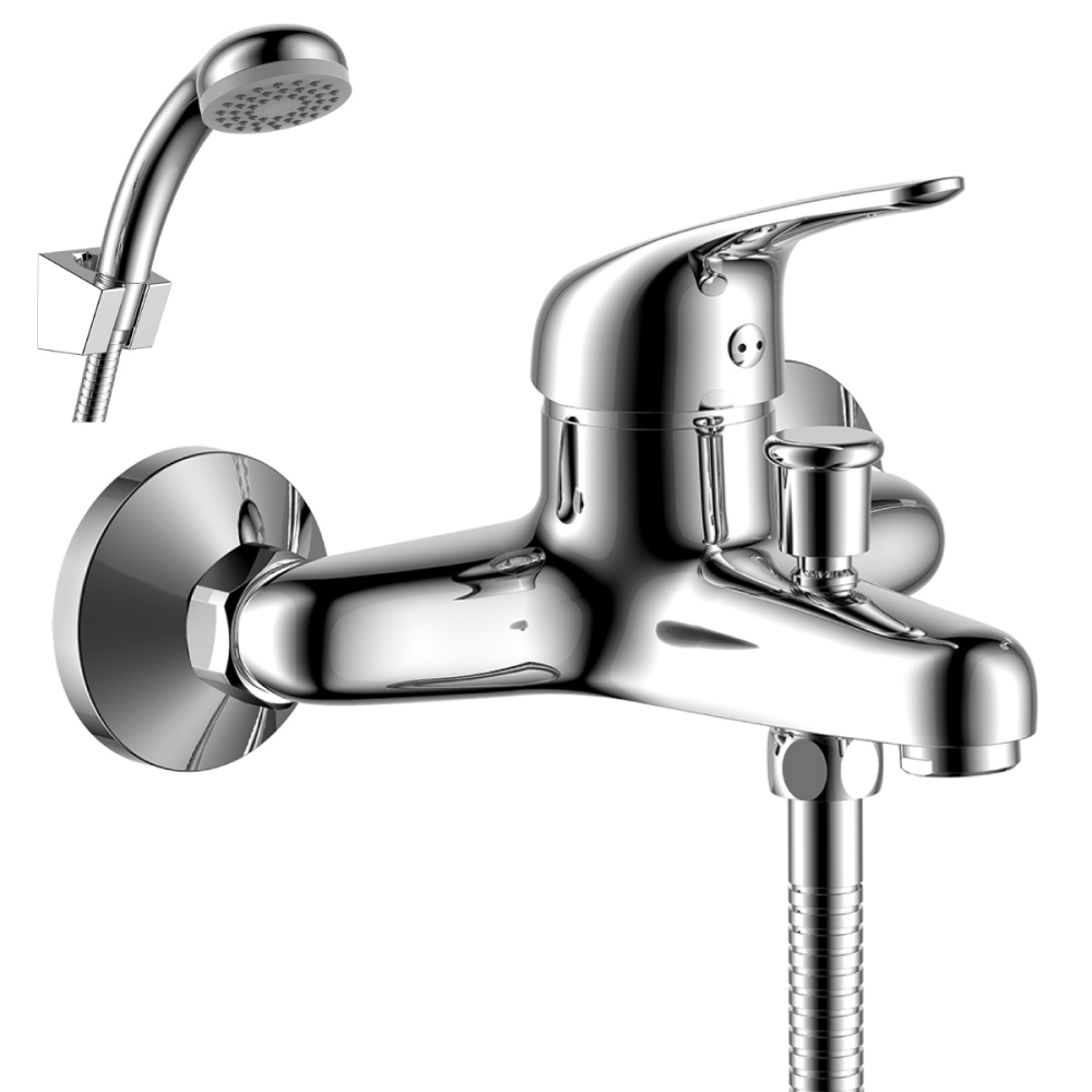 Смеситель для ванны Rossinka Y40 Хром глянцевый Y40-31 Смеситель для ванны Rossinka Y40 Хром глянцевый Y40-31