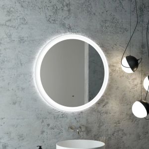 Зеркало Агата Planet 70 с бесконтактным сенсором Белый ЗЛП1170