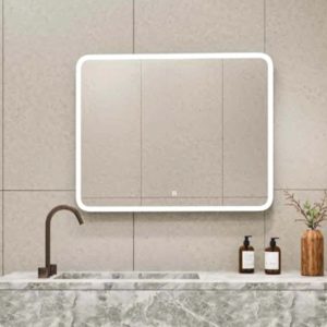 Зеркало Агата Demure 100 с подогревом, музыкальным блоком ЗЛП2971