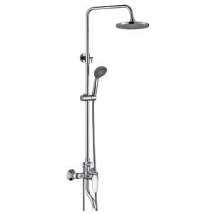 Душевая система Wasser Zimmer ZM-7726 с изливом Хром глянцевый ZM-7726-18