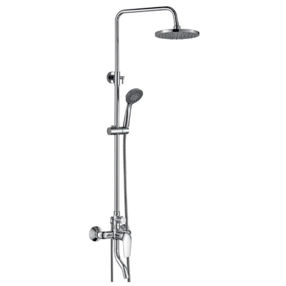 Душевая система Wasser Zimmer ZM-7726 с изливом Хром глянцевый ZM-7726-18 Душевая система Wasser Zimmer ZM-7726 с изливом Хром глянцевый ZM-7726-18