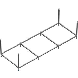 Каркас Roca Sureste 170х70 ZRU9302771 Каркас Roca Sureste 170х70 ZRU9302771