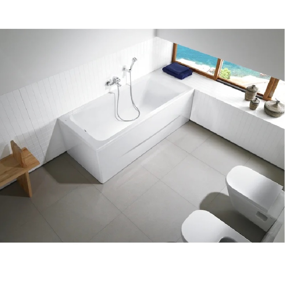 Ванна акриловая Roca Easy 170х75 Белый ZRU9302899 Ванна акриловая Roca Easy 170х75 Белый ZRU9302899 — изображение 2