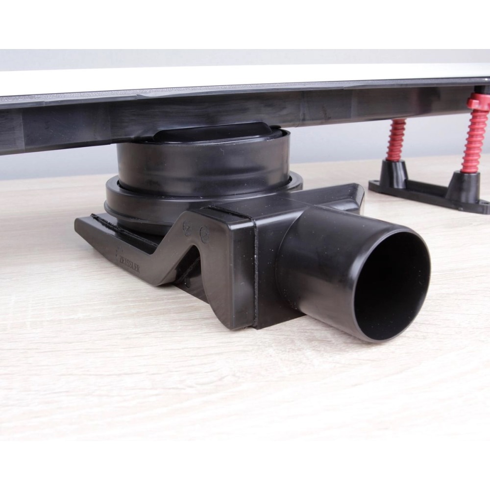 Душевой лоток Tim Evolux Slim 60 ультратонкий Хром матовый ZSt.1141.6002 Душевой лоток Tim Evolux Slim 60 ультратонкий Хром матовый ZSt.1141.6002 — изображение 4