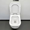 Инсталляция Comforty с унитазом 102 и кнопкой смыва Черный матовый 00-00022017CF — изображение 6