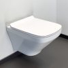 Инсталляция Comforty с унитазом 108 и кнопкой смыва Белый матовый 00-00022397CF — изображение 4