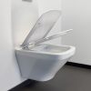 Инсталляция Comforty с унитазом 108 и кнопкой смыва Белый матовый 00-00022397CF — изображение 5