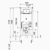 Инсталляция Comforty с унитазом 108 и кнопкой смыва Белый матовый 00-00022397CF — изображение 7