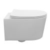 Инсталляция Comforty с унитазом CF40513R и кнопкой смыва Белый матовый 00-00022736CF — изображение 4