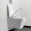 Инсталляция Comforty с унитазом 106 и кнопкой смыва Черный матовый 00-00022740CF — изображение 6