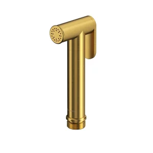 Душевая лейка WHITECROSS Y brushed gold BIDETTA-GLB