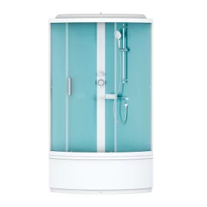 Душевая кабина AM.PM X-Joy 90x90 профиль белый стекло прозрачное W88C-401A-090WT
